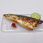 Yaki Sanma (Grilled Mackerel Pike) Head iPhone 6/6S Case - Fake Food Japan