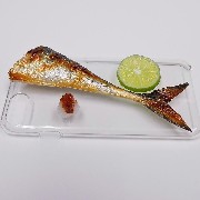 Yaki Sanma (Grilled Mackerel Pike) Tail iPhone 6/6S Case - Fake Food Japan