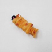 Yakitori Kawa (Grilled Chicken Skin) (small) Hair Clip - Fake Food Japan