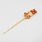 Yakitori Negima (Grilled Chicken with Green Onions) (small) Ear Pick - Fake Food Japan