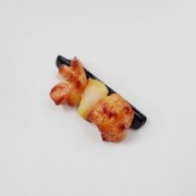 Yakitori Negima (Grilled Chicken with Green Onions) (small) Hair Clip - Fake Food Japan
