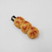 Yakitori Tsukune (Grilled Chicken Meatloaf) (small) Hair Clip - Fake Food Japan