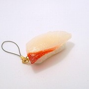 Yellowtail Sushi Cell Phone Charm/Zipper Pull - Fake Food Japan